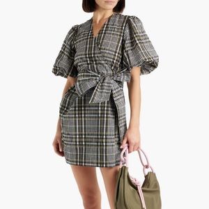 Ganni Wrap Dress